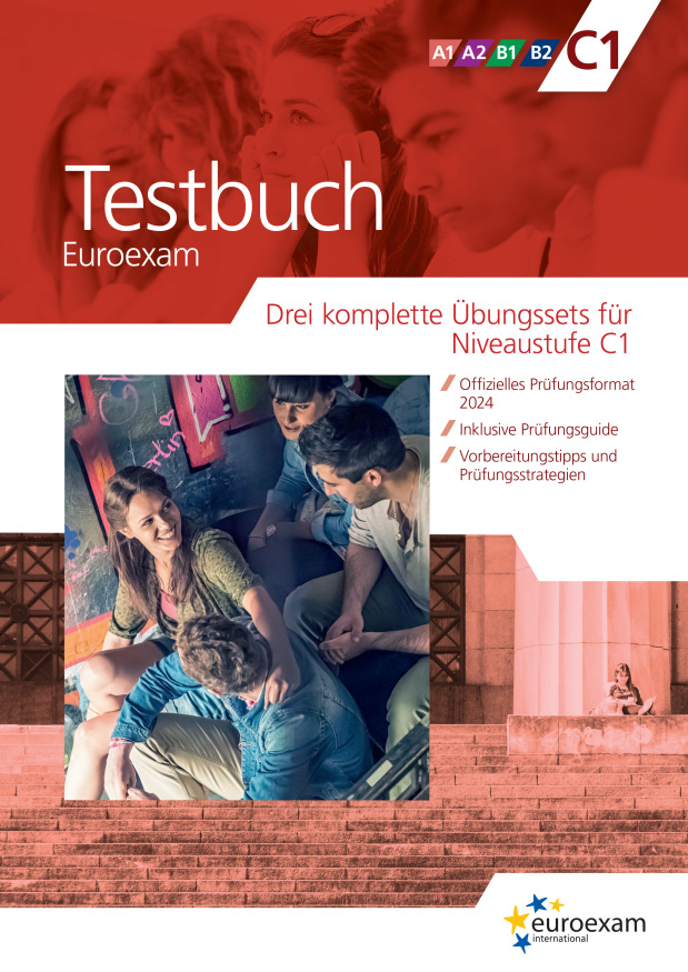 Testbuch C1 2024 cover