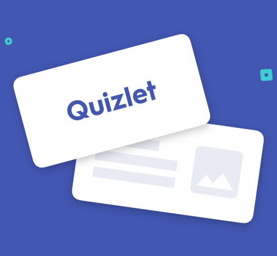 Quizlet flashcards weboldal