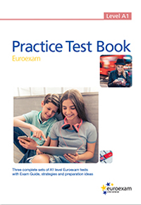 Euroexam A1 Practice Test Book cover