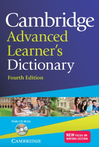 Cambridge Advanced Learner’s Dictionary cover picture