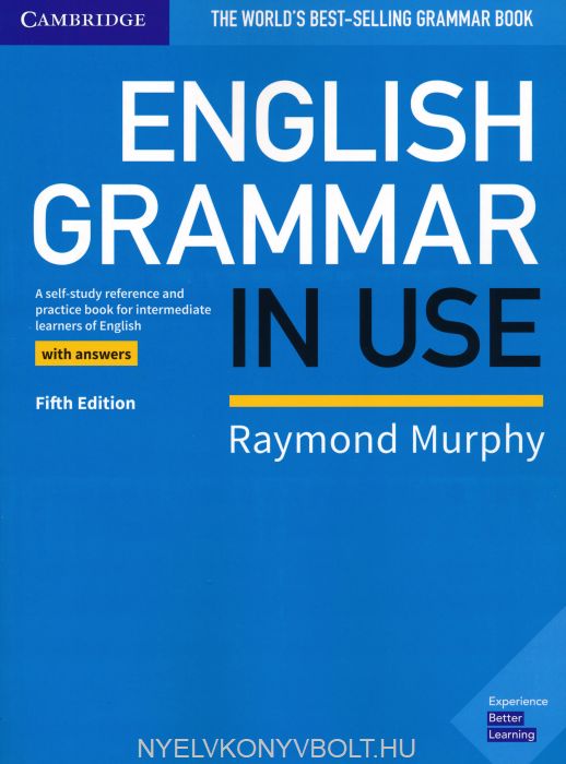 English Grammar in Use cover picture