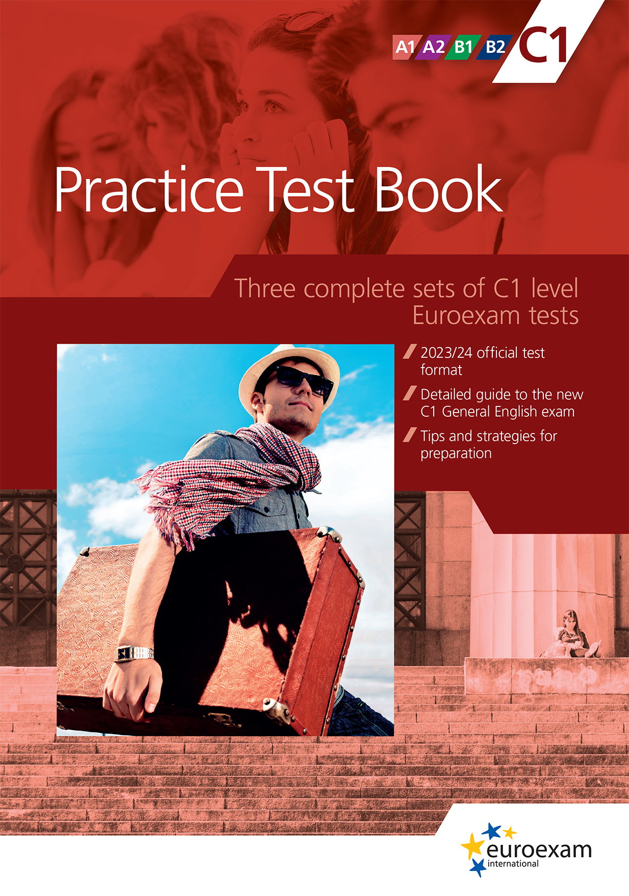Practice Test Book C1 cover