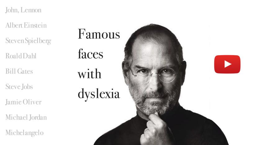 Híres diszlexiások Híres diszlexiások video steve jobs