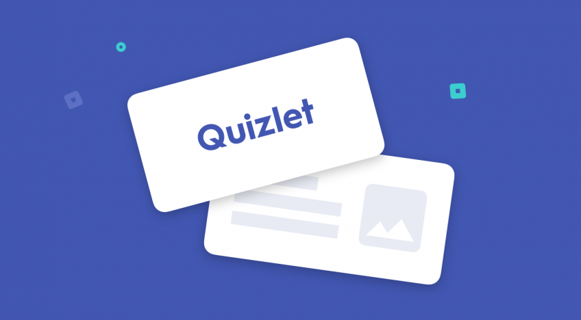 Quizlet flashcards weboldal