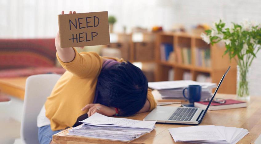 Vizsgadrukk, leblokkolás vizsgán Stressz vizsgadrukk diák segítség