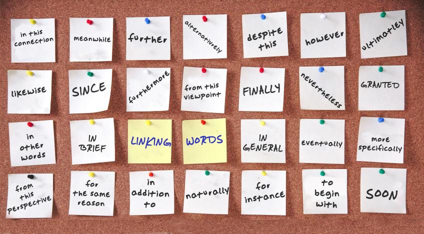 Linking words Linking words blog postit tanulási tippek