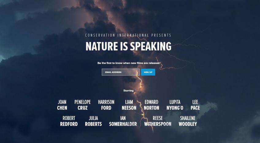 nature speaking naturespeaking blog bejegyzés weboldal