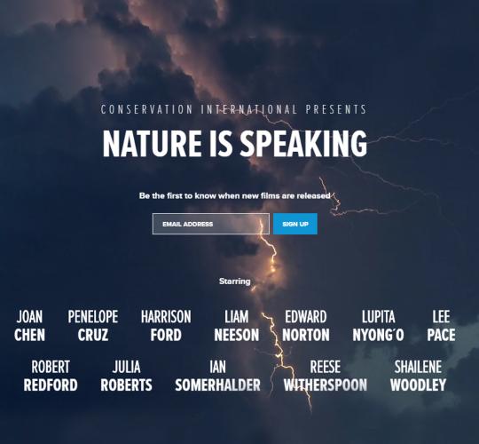 naturespeaking blog bejegyzés weboldal