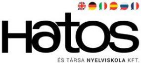 Hatos Nyelviskola logo