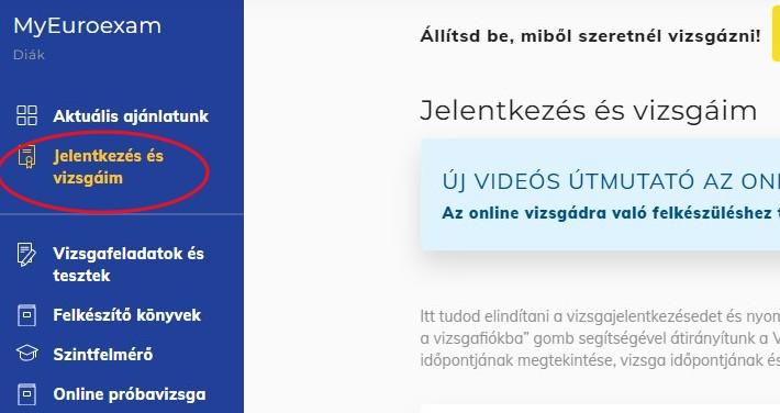 Tanári azonosito megadasa 