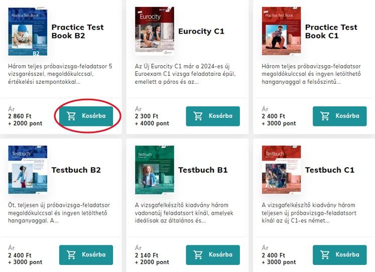 Pontgyűjtő program_kiadványok