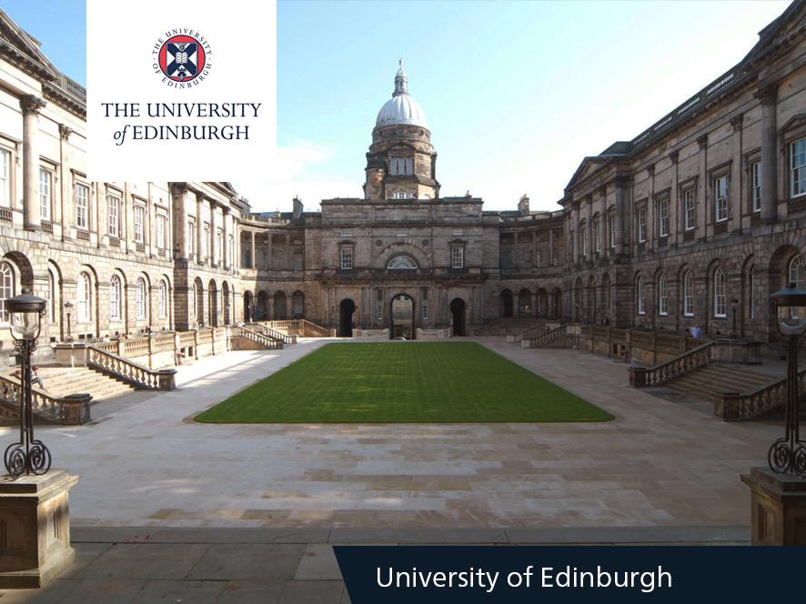 university of ediburgh épület logo go2uni