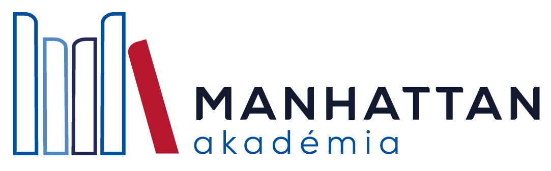 Manhattan Nyelvstúdió Buda logo