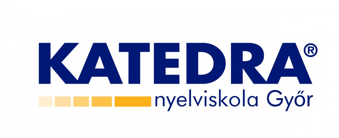 Katedra Nyelviskola logo