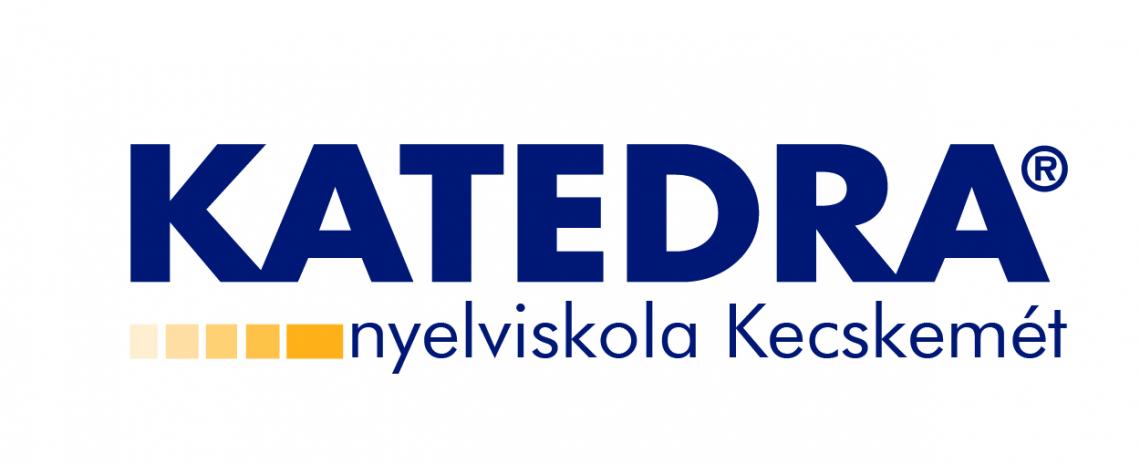 Katedra Nyelviskola kecskemét logo