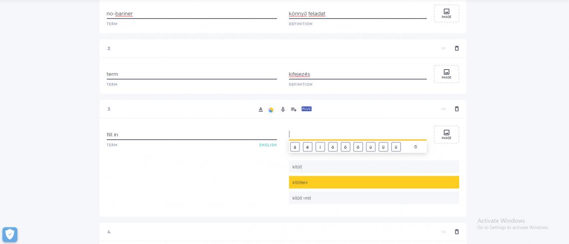 quizlet screenshot