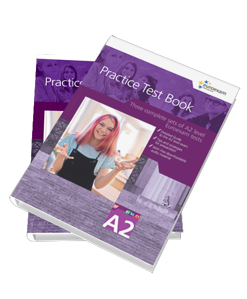 Euroexam A2 Practice Test Book