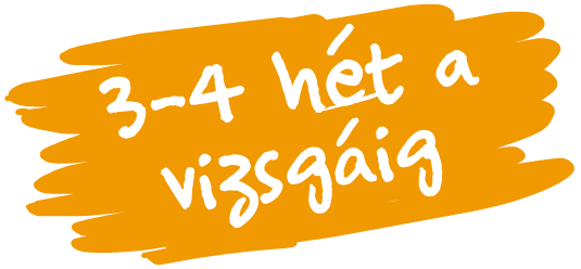Vizsgafelkészítés az utolsó hetekben