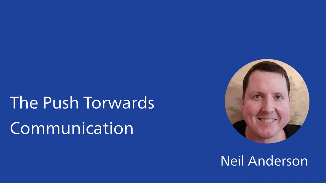 The Push Torwards Communication webinar