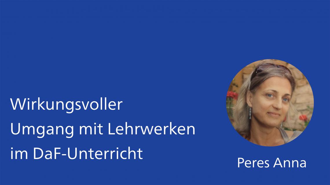 Virkungsvoller Umgang mit Lehrwerken im DAF-Unterricht