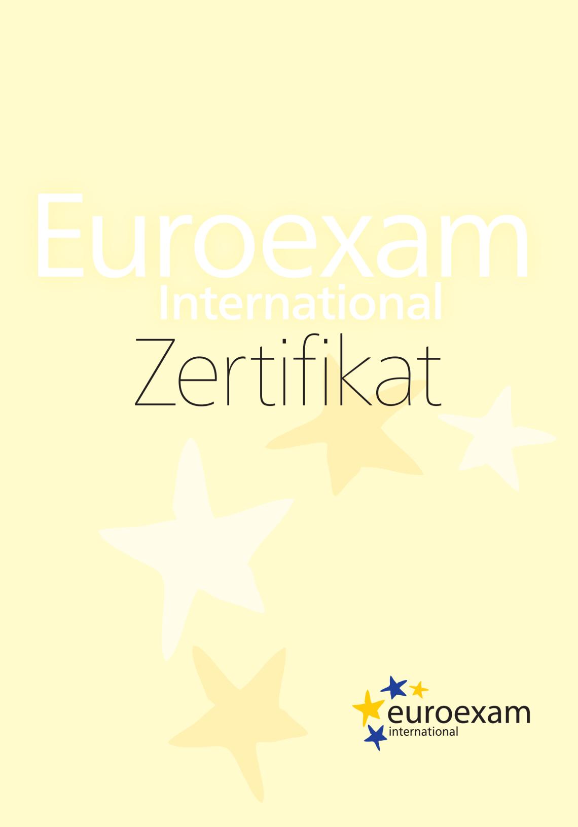 Zertificat