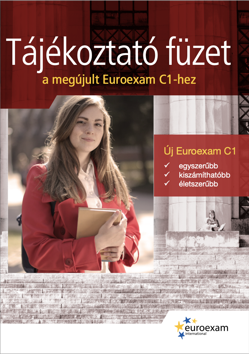 Új Euroexam C1 német tájékoztató füzet