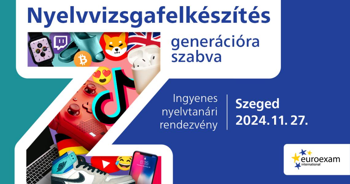 Nyelvtanári rendezvény Szeged 2024