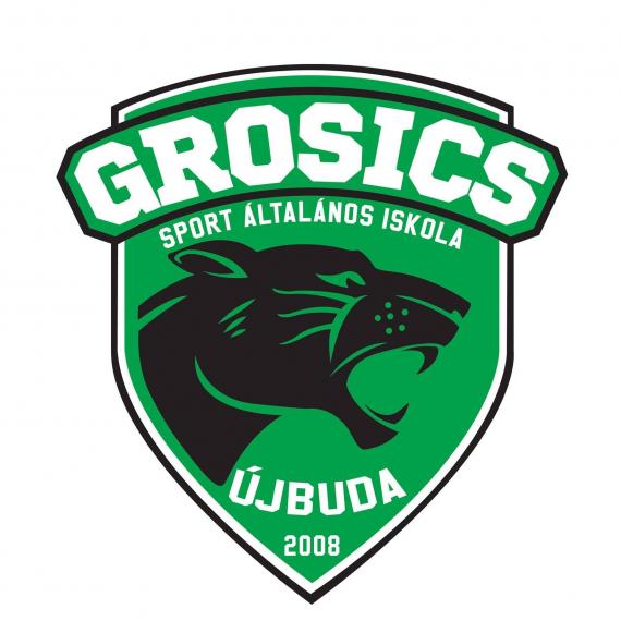 Újbudai Grosics Gyula Sport Általános Iskola logo