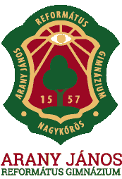 Arany János Református Gimnázium logo