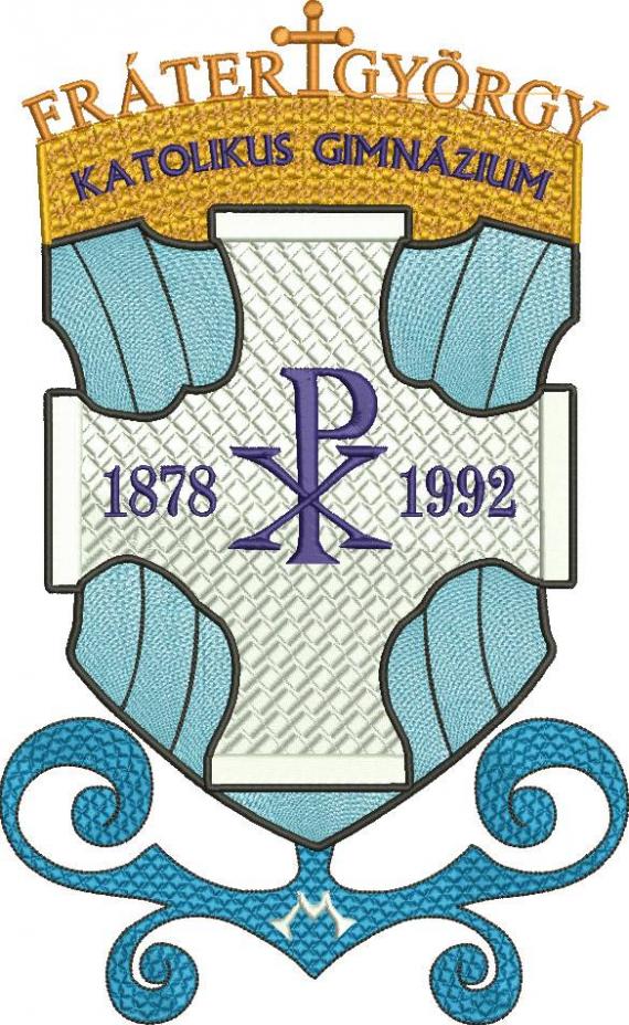 Fráter György Katolikus Gimnázium és Kollégium logo