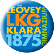 Leövey Klára Gimnázium logo