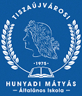 Tiszaújvárosi Hunyadi Mátyás Általános Iskola és Alapfokú Művészeti Iskola logo