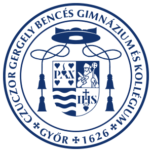 Czuczor Gergely Bencés Gimnázium logo