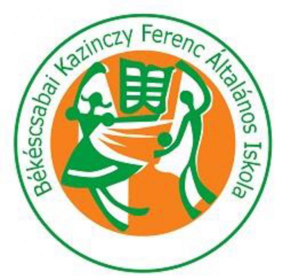 Békéscsabai Kazinczy Ferenc Általános Iskola logo
