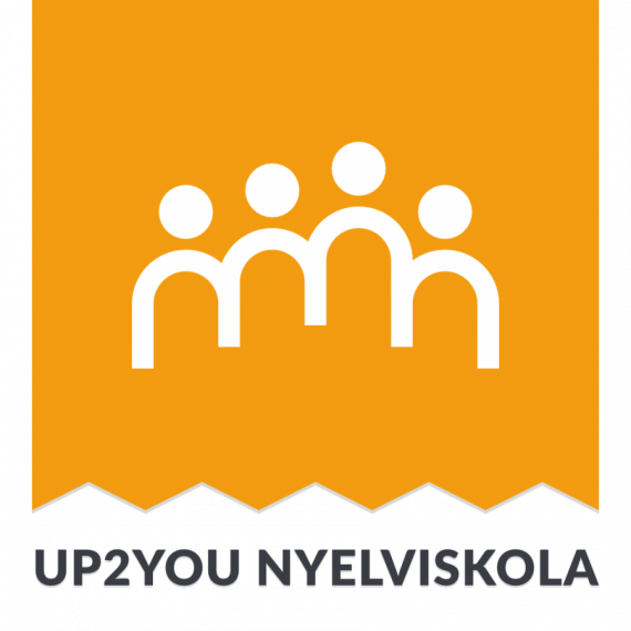 Up2You Nyelviskola logo