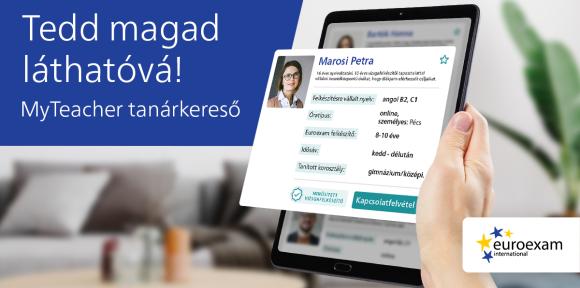 MyTeacher tanárkereső